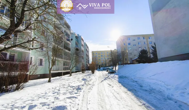 Mieszkanie 3-pokojowe Mrągowo, ul. Piaskowa