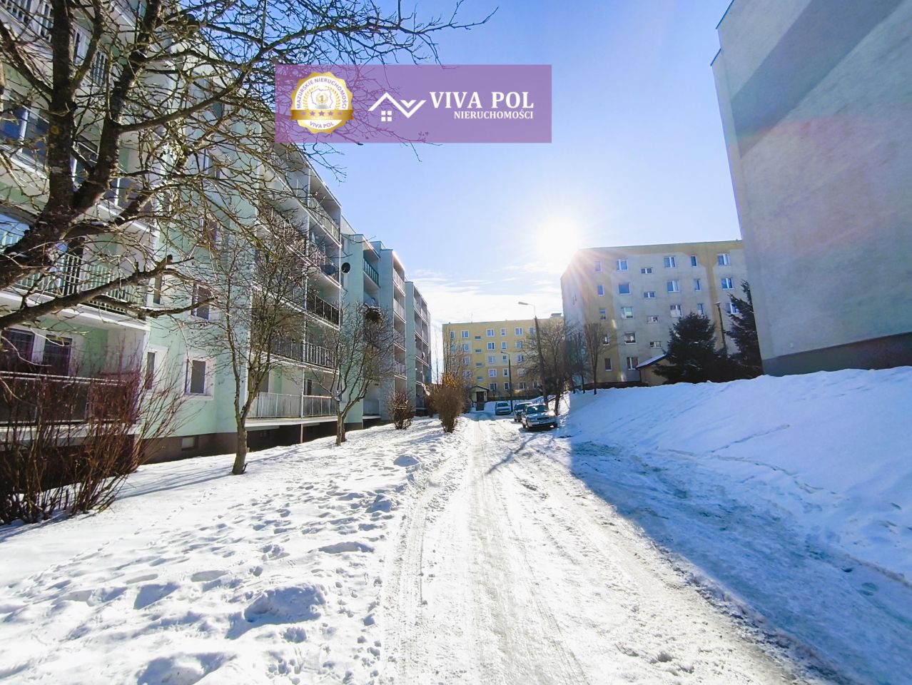 Mieszkanie 3-pokojowe Mrągowo, ul. Piaskowa. Zdjęcie 1