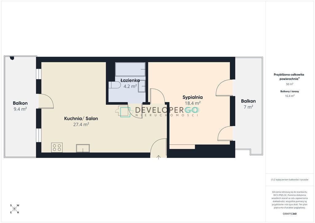 Mieszkanie 2-pokojowe Białystok Bojary, ul. Ryska. Zdjęcie 13