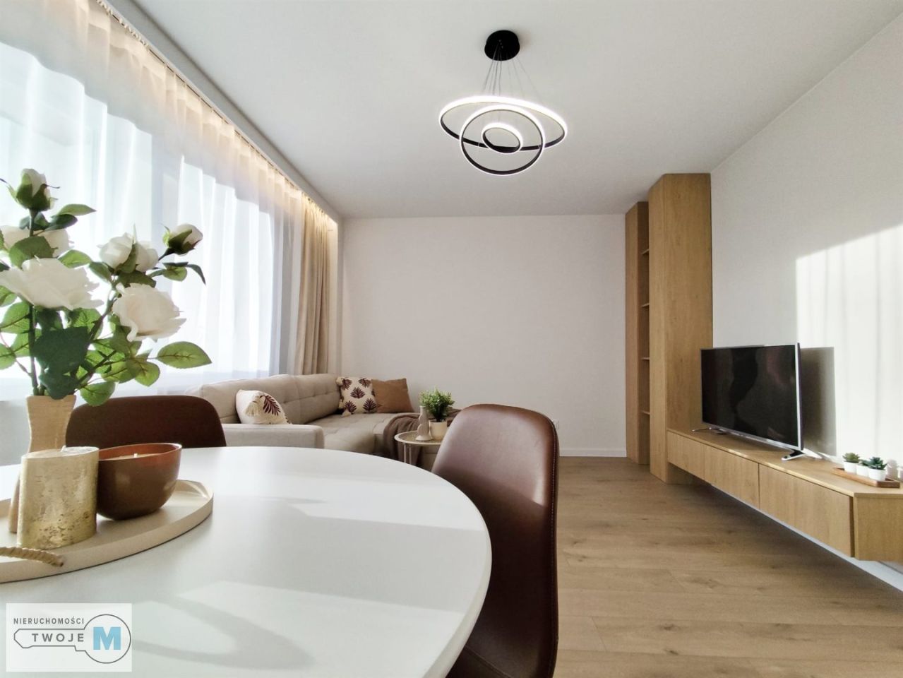 Mieszkanie 3-pokojowe Kielce Bocianek, ul. Cypriana Kamila Norwida. Zdjęcie 15