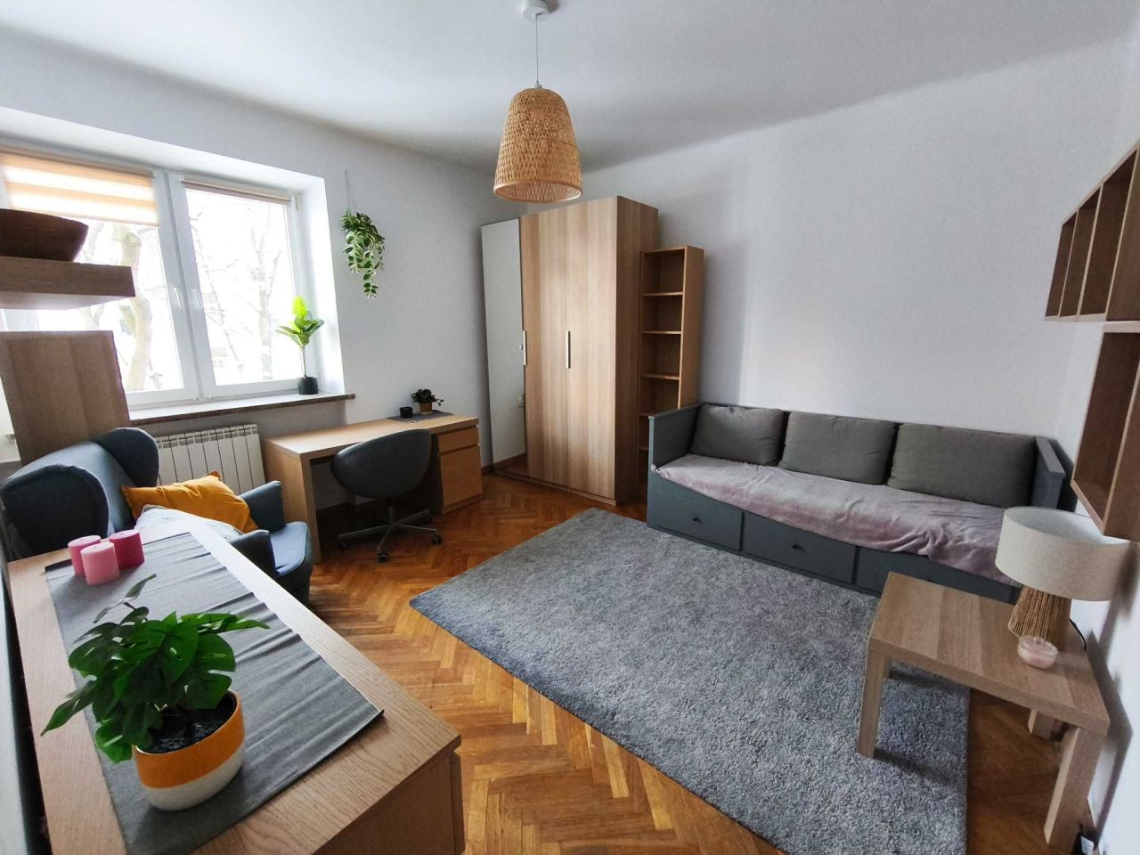 Mieszkanie 1-pokojowe Warszawa Ochota