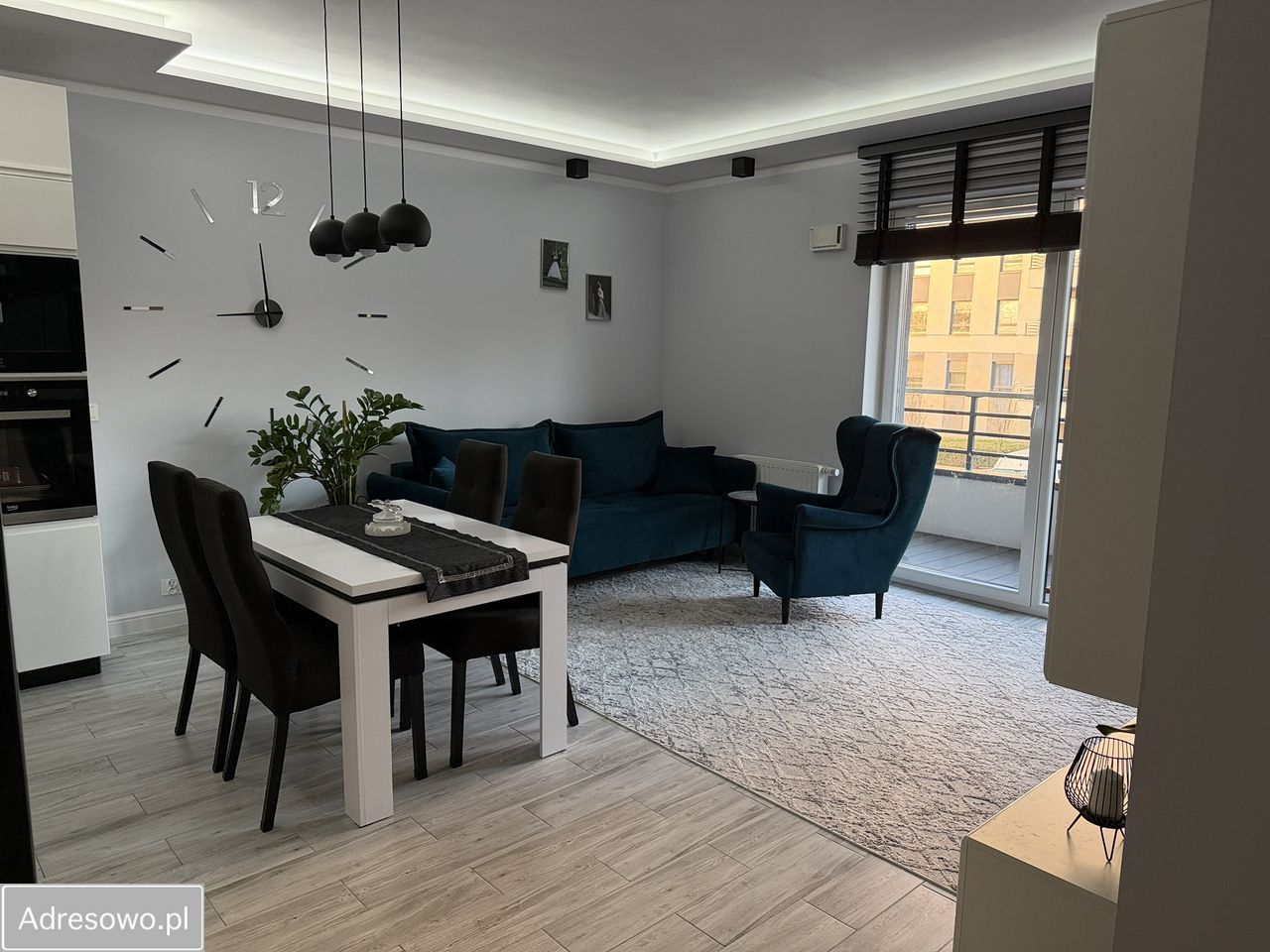 Mieszkanie 3-pokojowe Szczecin Niebuszewo, ul. Edwarda Dembowskiego. Zdjęcie 11