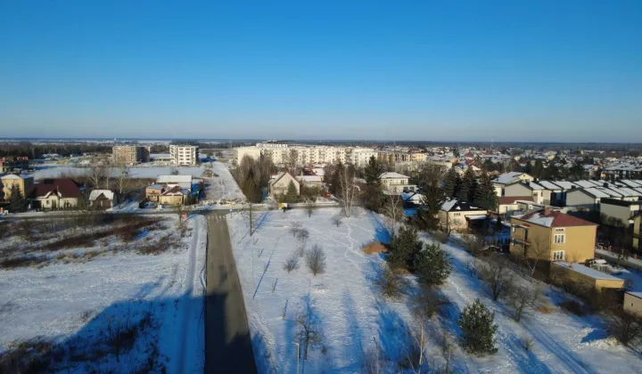 Działka budowlana Biała Podlaska, ul. Podmiejska
