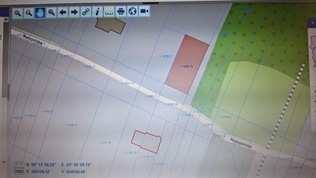 Działka budowlana Staszów, ul. Małopolska. Zdjęcie 3