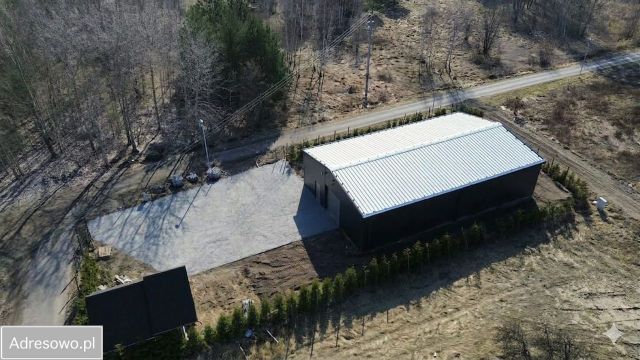 Hala/magazyn Toruń Grębocin nad Strugą, ul. Kłopot. Zdjęcie 1