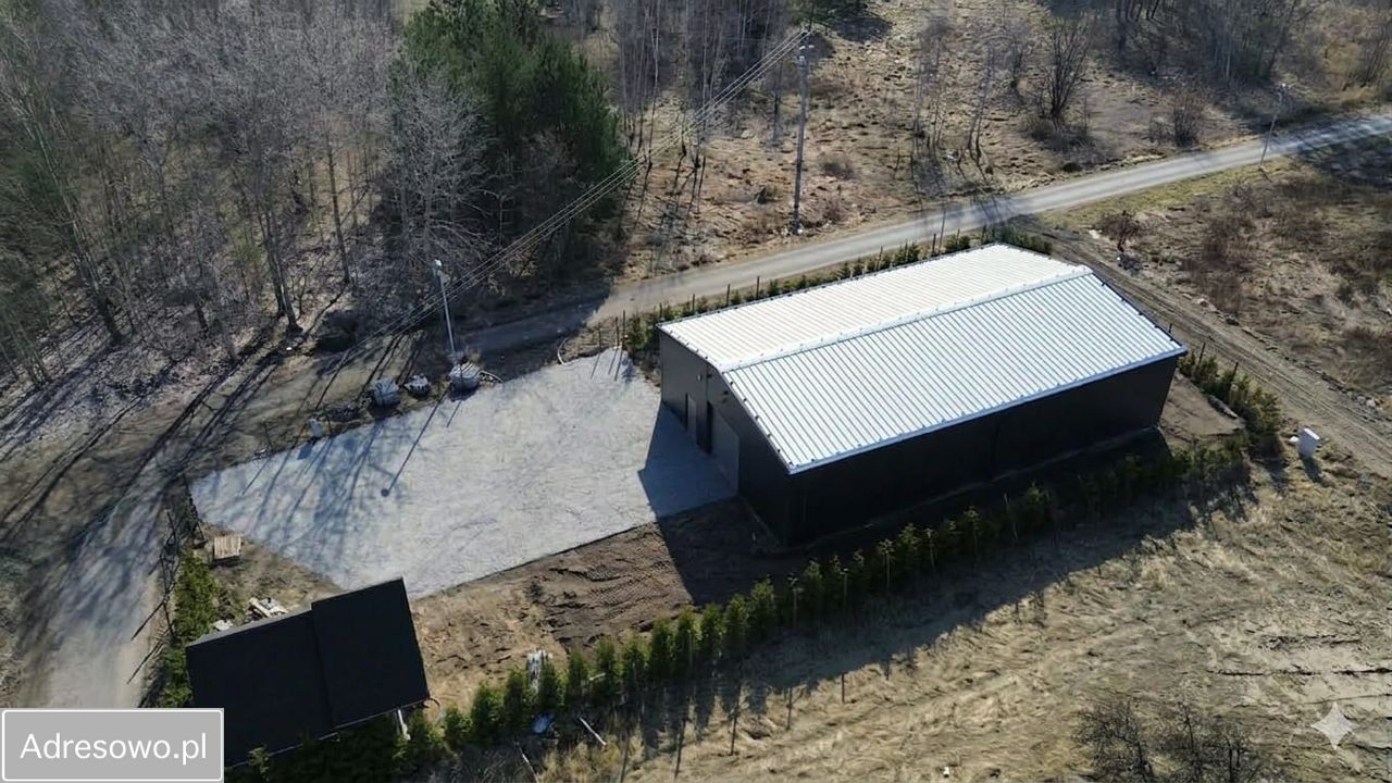 Hala/magazyn Toruń Grębocin nad Strugą, ul. Kłopot. Zdjęcie 1