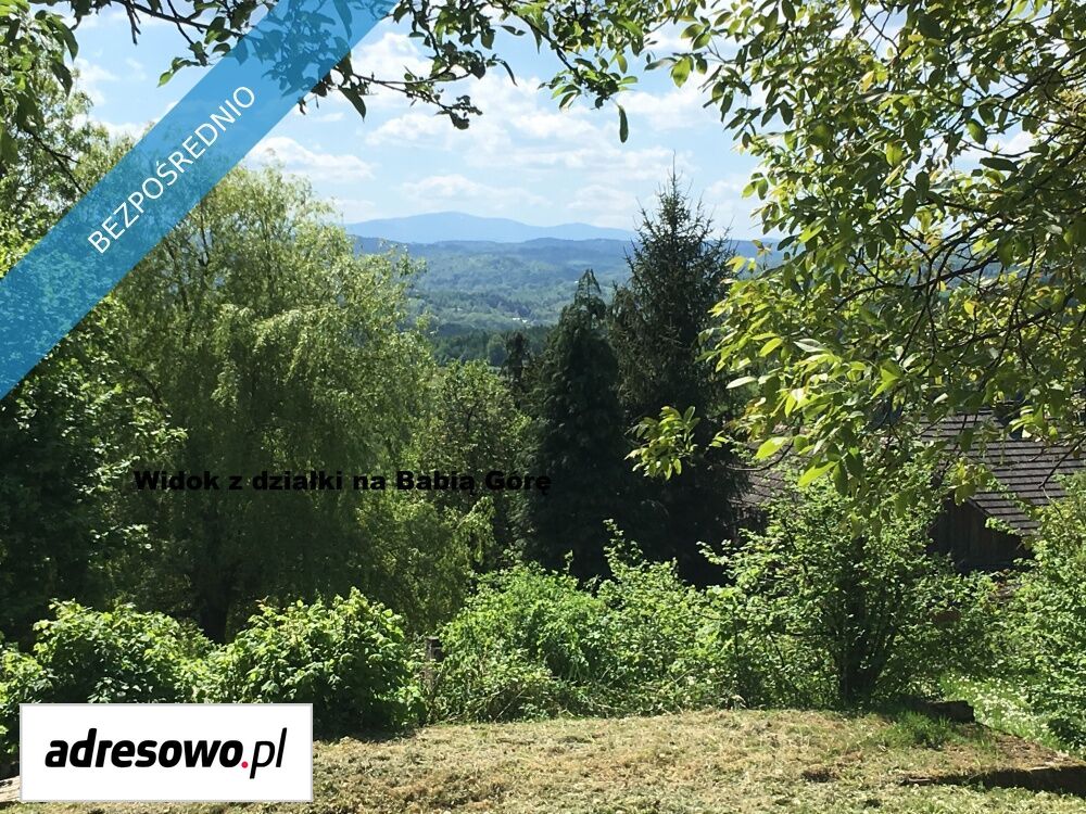 Działka budowlana Podchybie, ul. Widokowa. Zdjęcie 14
