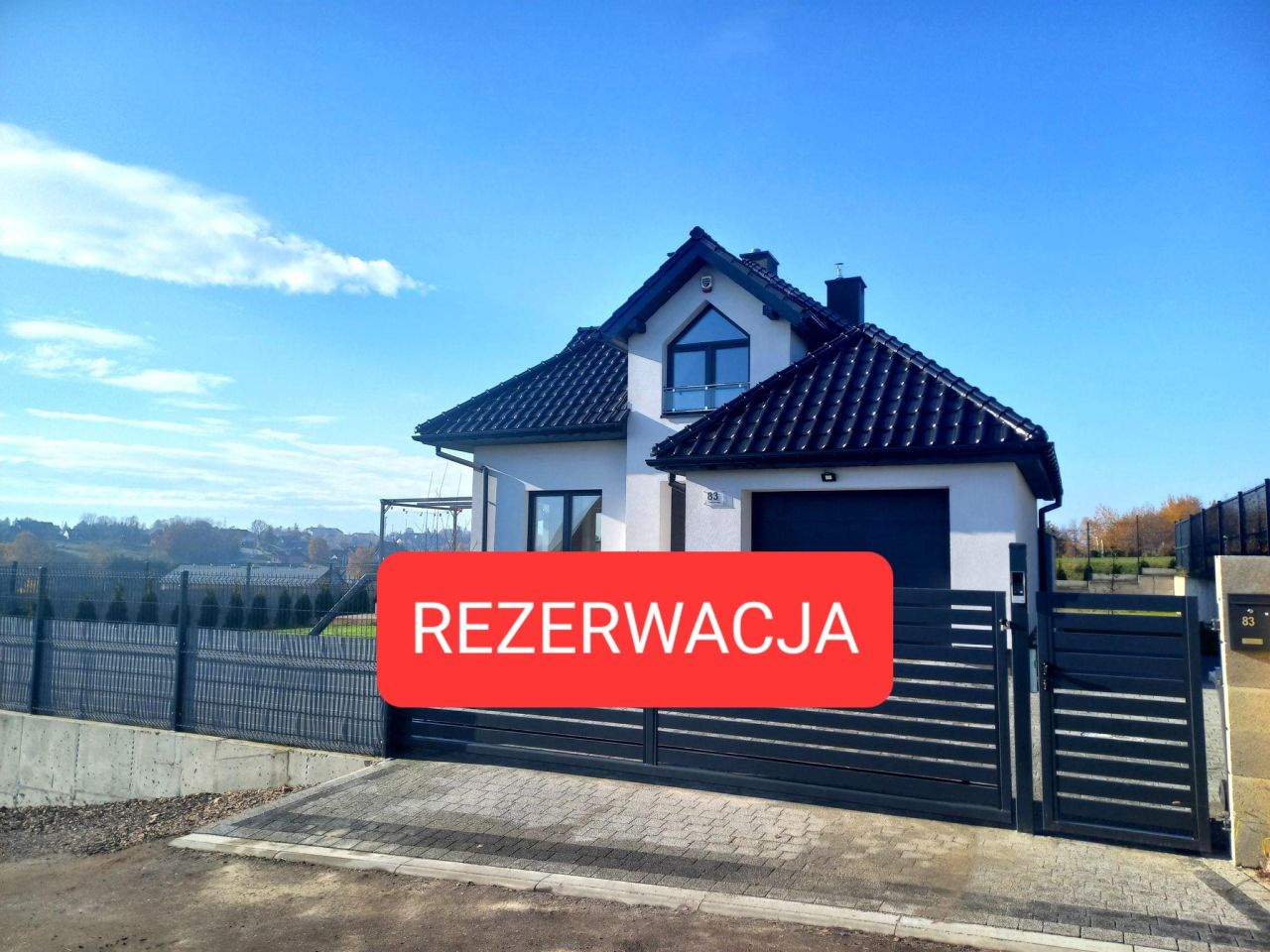 dom wolnostojący, 5 pokoi Rzeszotary Rzeszotary Górne, ul. Generała Zygmunta Zielińskiego