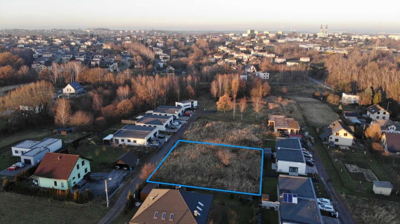 Działka budowlana Radlin, ul. Wrzosowa. Zdjęcie 3