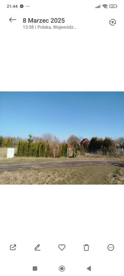 Działka rekreacyjna Chełchy. Zdjęcie 4