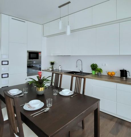 Mieszkanie 4-pokojowe Warszawa Wilanów, al. Rzeczypospolitej. Zdjęcie 1