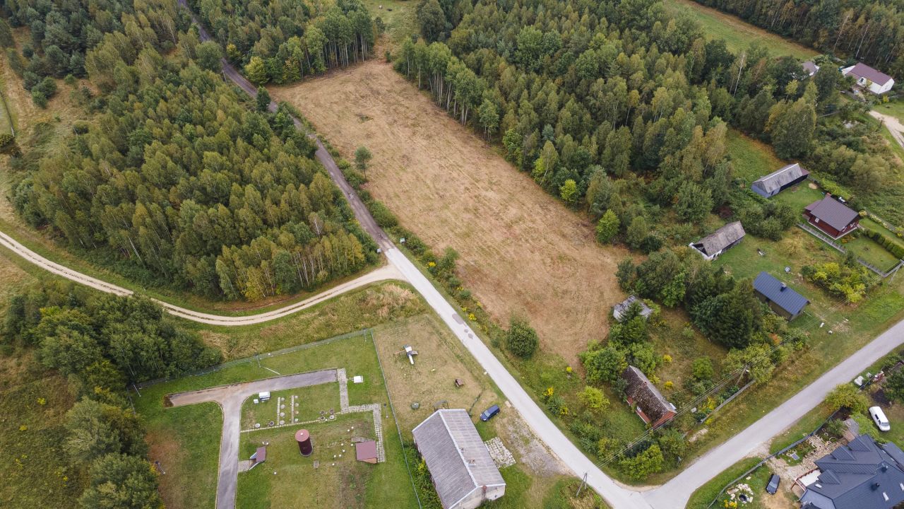 Działka budowlana Paruchy. Zdjęcie 6