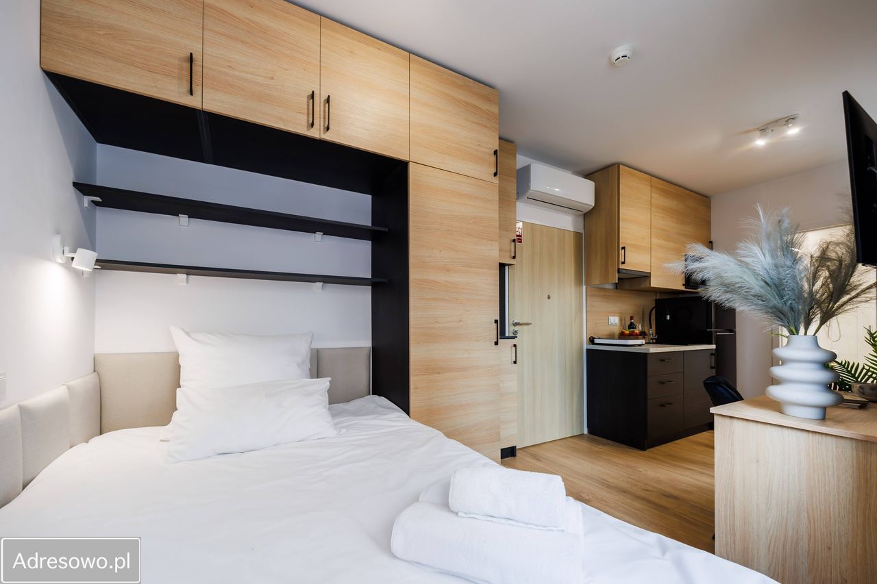 Mieszkanie 1-pokojowe Rzeszów Drabinianka, al. Powstańców Warszawy. Zdjęcie 3