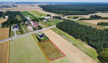 Działka budowlana Popów