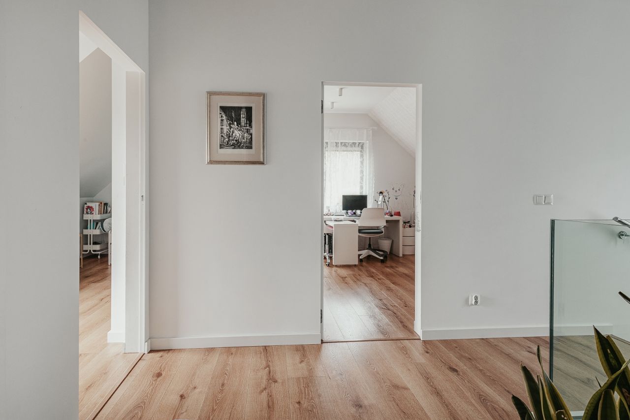 dom wolnostojący, 6 pokoi Zielonki, ul. Kanadyjska. Zdjęcie 11