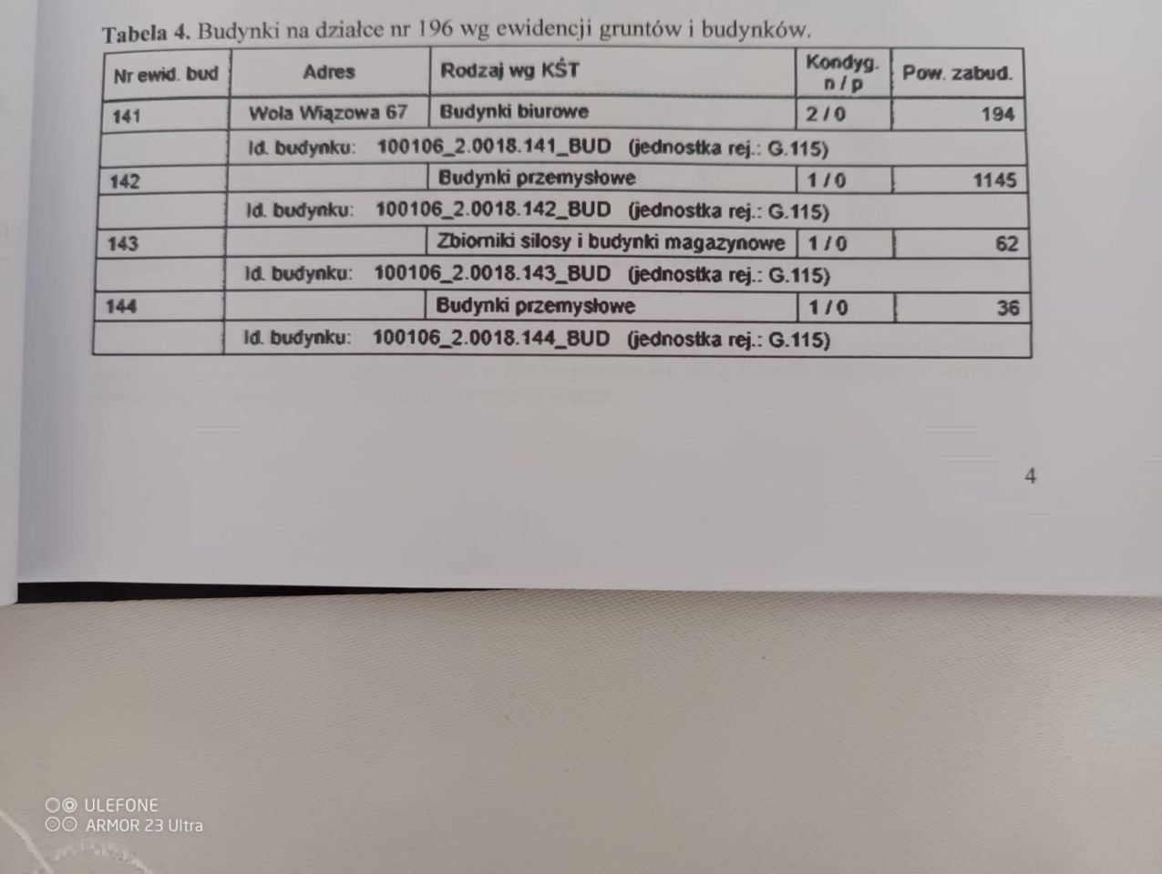 Hala/magazyn Wola Wiązowa. Zdjęcie 2