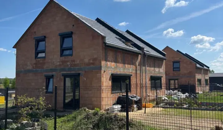 bliźniak Żory, ul. Tęczowa