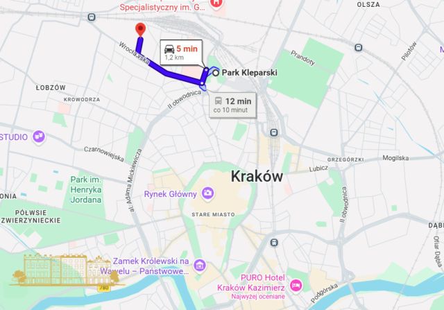 Mieszkanie 2-pokojowe Kraków, ul. Poznańska. Zdjęcie 9