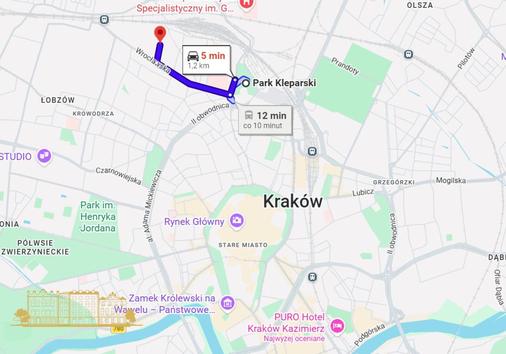 Mieszkanie 2-pokojowe Kraków, ul. Poznańska. Zdjęcie 9