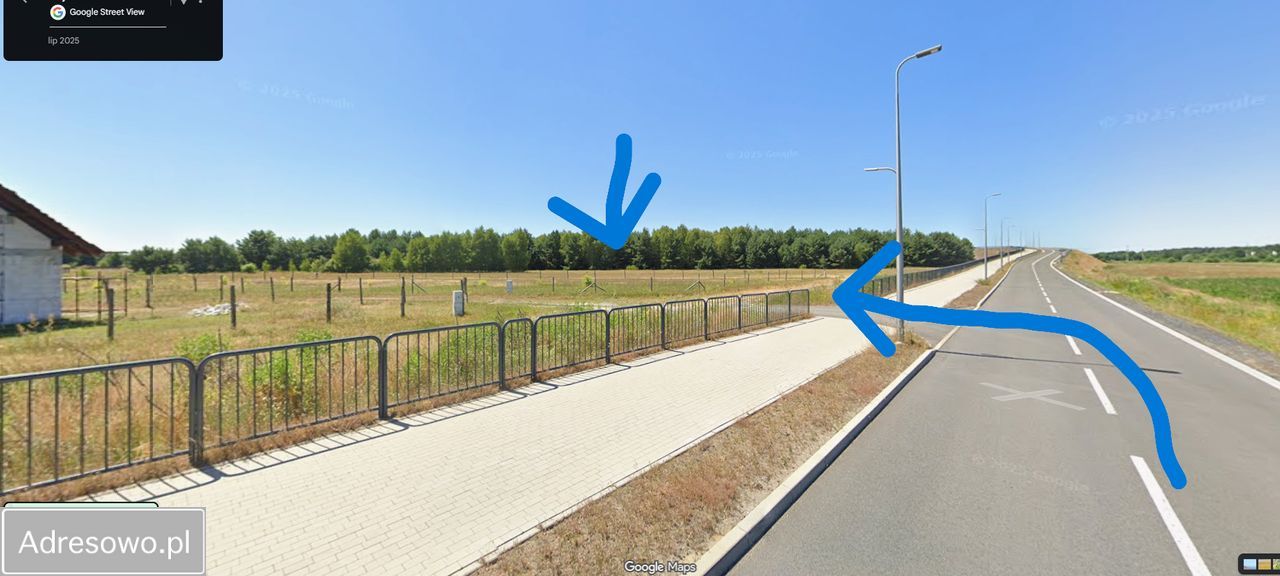 Działka budowlana Konradowo. Zdjęcie 6