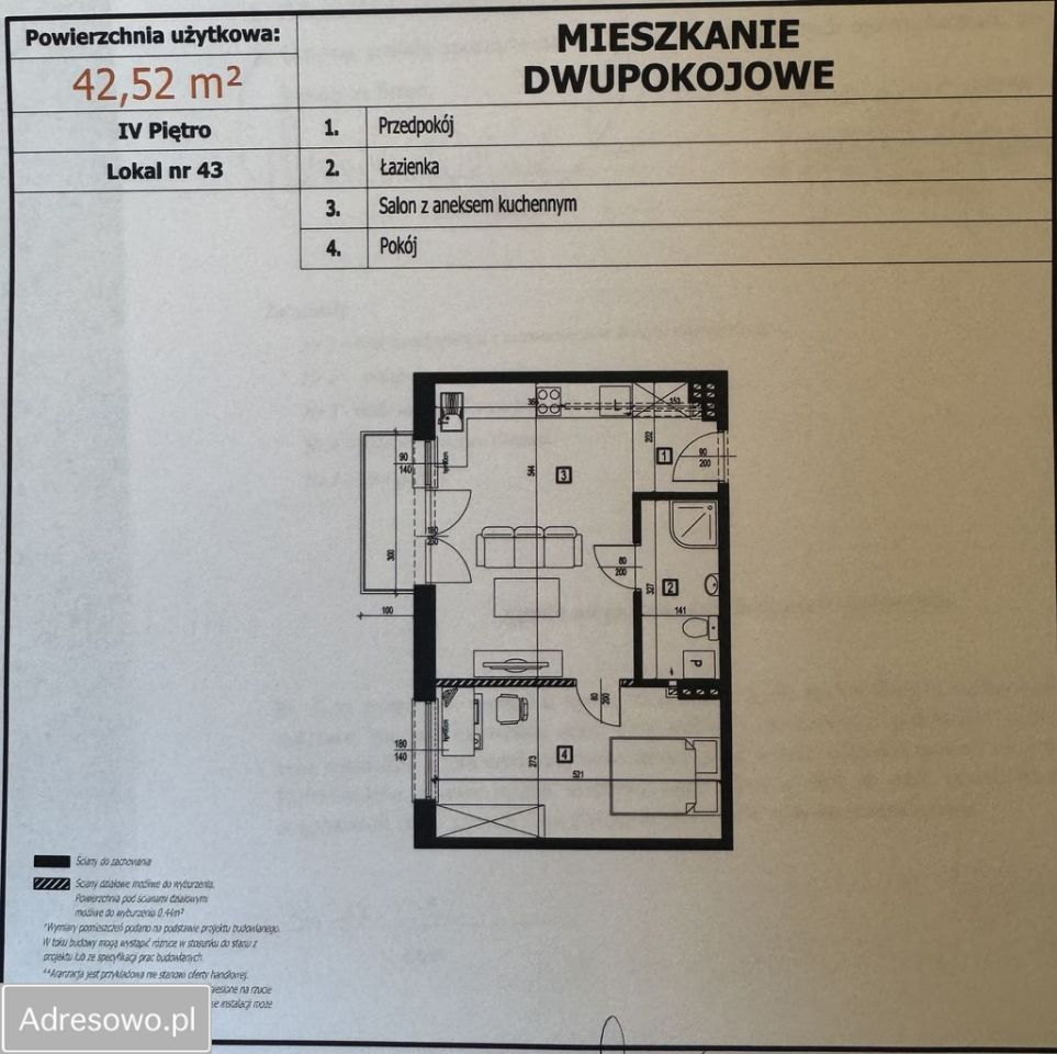 Mieszkanie 2-pokojowe Czechowice-Dziedzice, ul. Wesoła. Zdjęcie 11