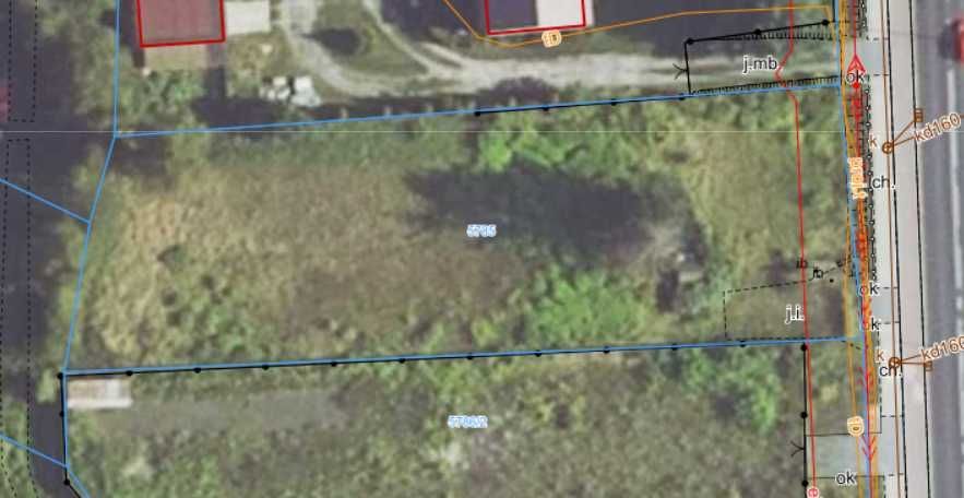 Działka budowlana Myszków, ul. Kościuszki. Zdjęcie 3