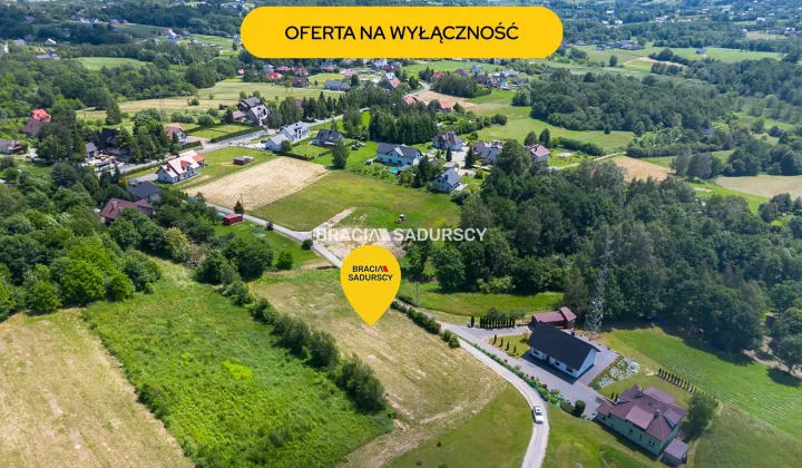 Działka budowlana Byszyce