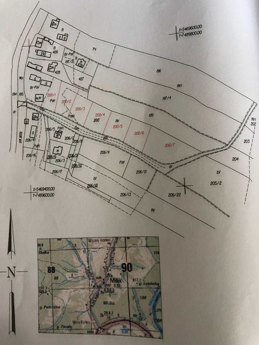 Działka budowlana Milik. Zdjęcie 2