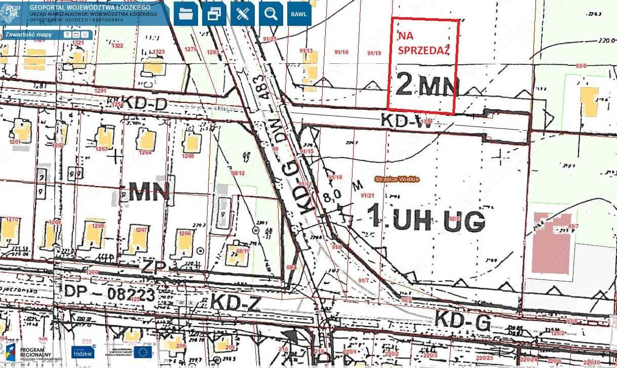 Działka budowlana Strzelce Wielkie, ul. Kalinowa. Zdjęcie 6