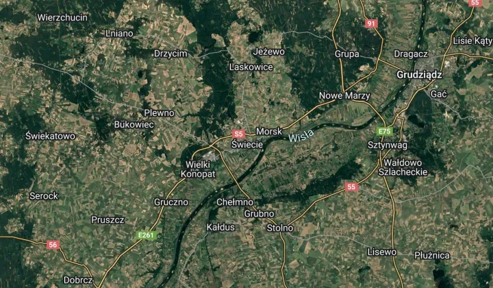 Działka rod Świecie