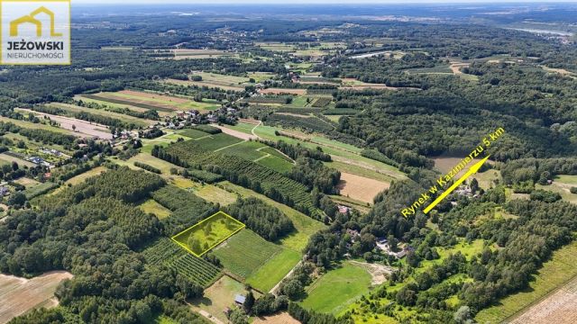 Działka budowlana Kazimierz Dolny Jeziorszczyzna. Zdjęcie 14