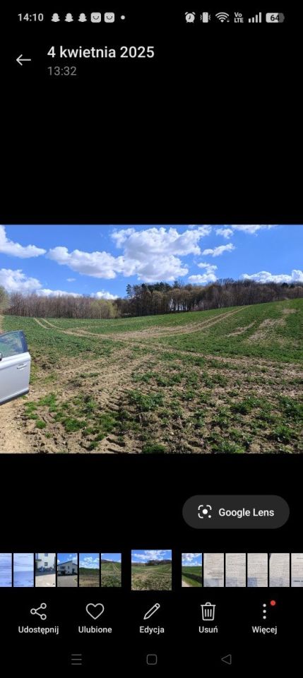 Działka rolna Tochołów. Zdjęcie 2