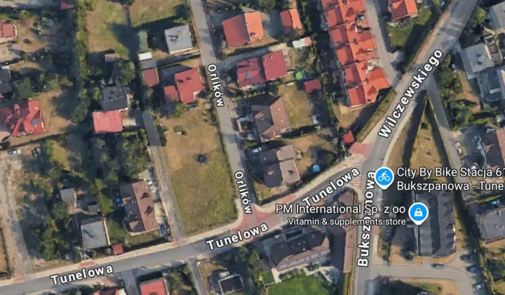 Działka budowlana Katowice Piotrowice, ul. Orlików