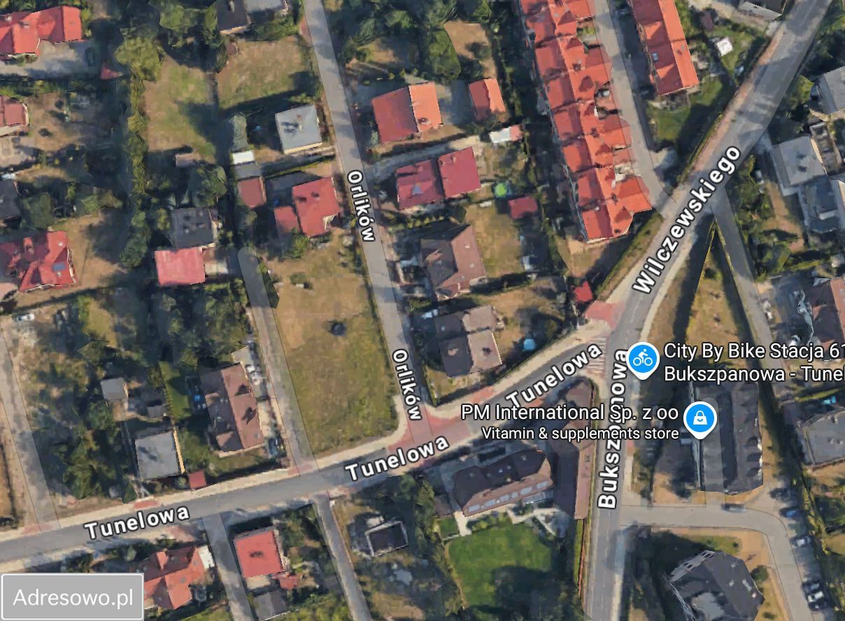 Działka budowlana Katowice Piotrowice, ul. Orlików. Zdjęcie 1