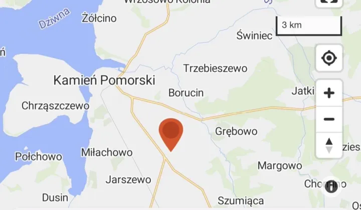 Działka rolno-budowlana Rzewnowo