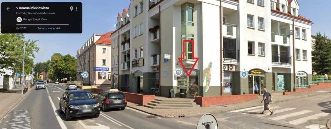 Lokal Ostróda, ul. Adama Mickiewicza