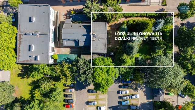 Działka inwestycyjna Łódź, ul. Klonowa. Zdjęcie 1