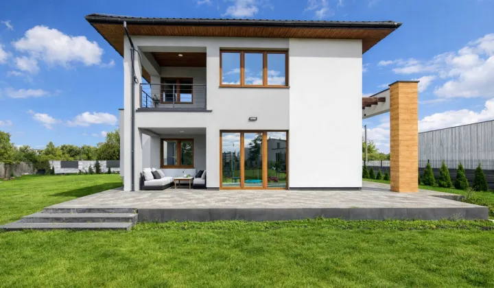 dom wolnostojący, 4 pokoje Stare Babice, ul. gen. Wiktora Thomme