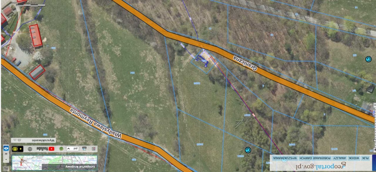 Działka inna Polanica-Zdrój Nowy Wielisław, ul. Graniczna. Zdjęcie 3