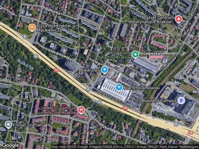 Lokal Kraków Prądnik Biały, pl. Imbramowski. Zdjęcie 1