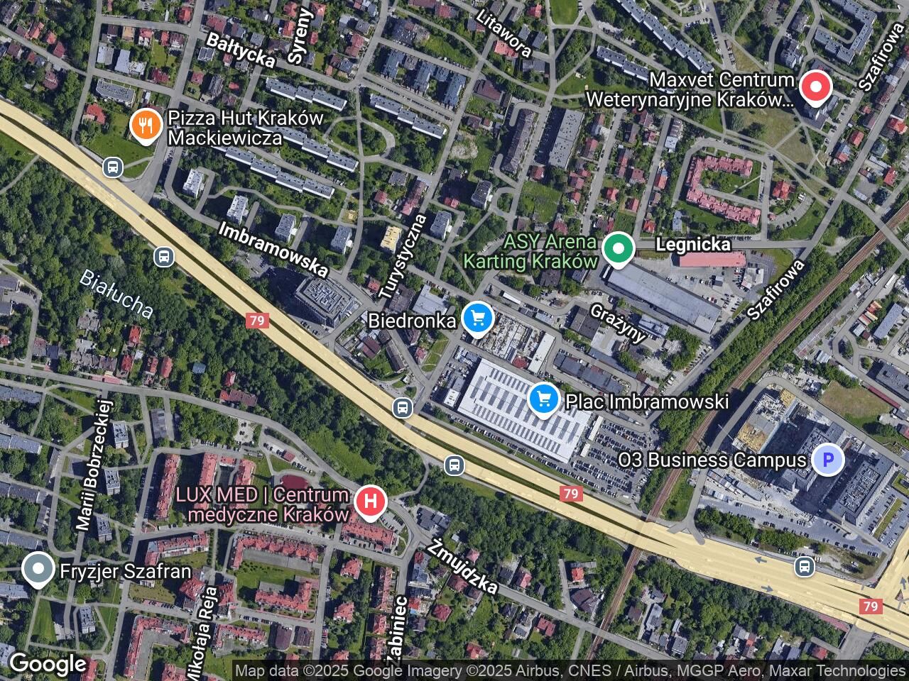 Lokal Kraków Prądnik Biały, pl. Imbramowski