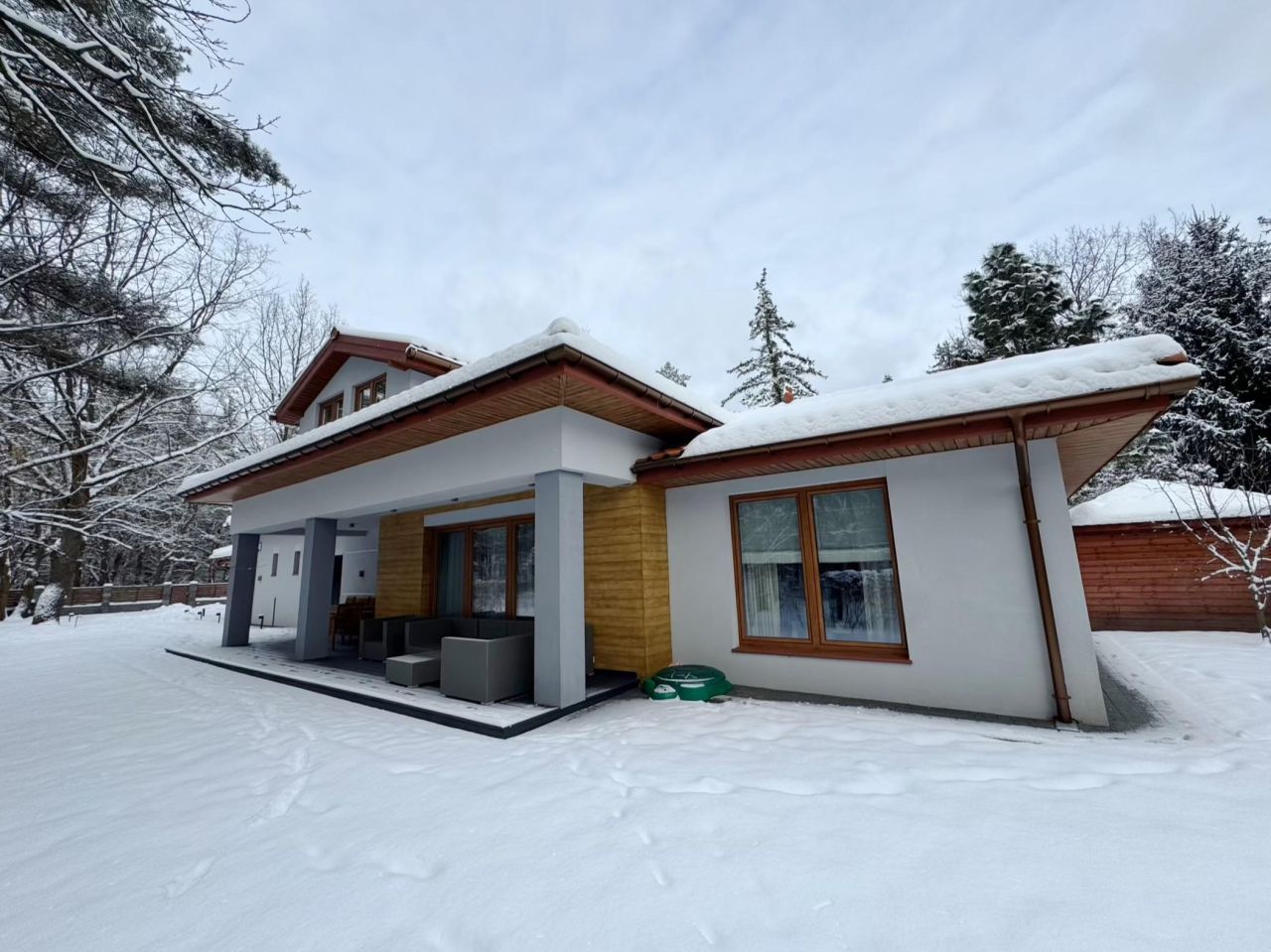 dom wolnostojący, 7 pokoi Warszawa Wawer, ul. Napoleona Bonaparte. Zdjęcie 18