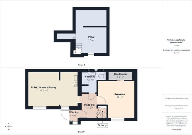 Mieszkanie 23-pokojowe Nidzica, ul. Leśna. Zdjęcie 14