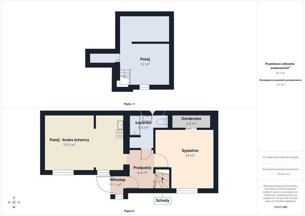 Mieszkanie 3-pokojowe Nidzica, ul. Leśna. Zdjęcie 13