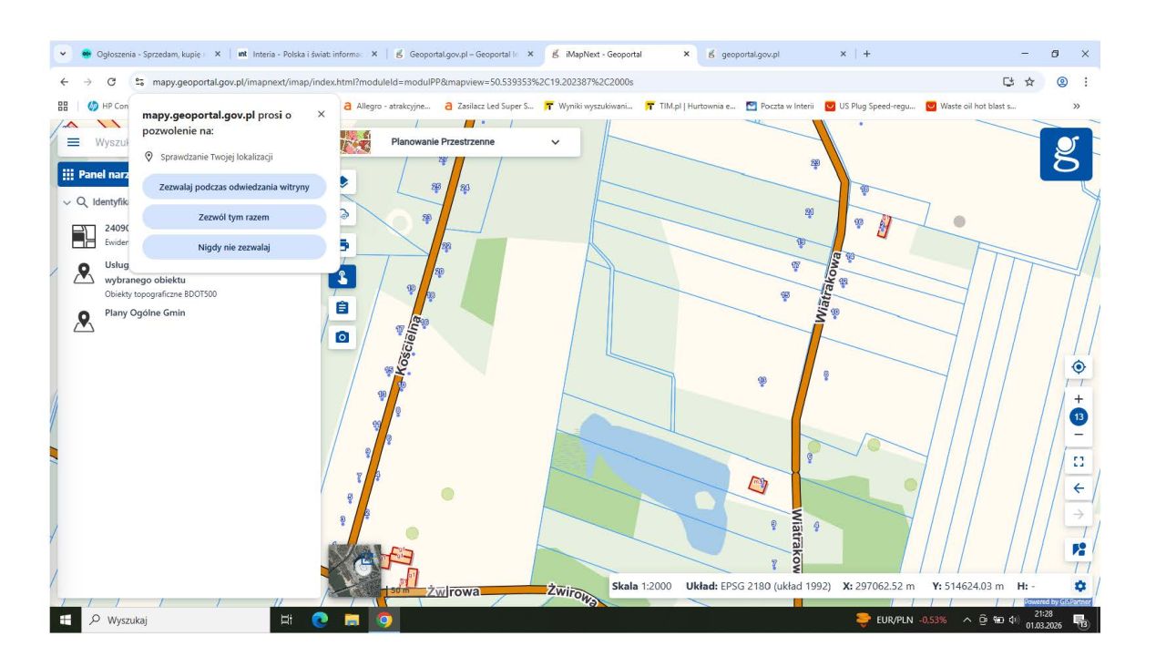 Działka rolno-budowlana Zabijak Wilczy Krzak, ul. Wiatrakowa. Zdjęcie 4
