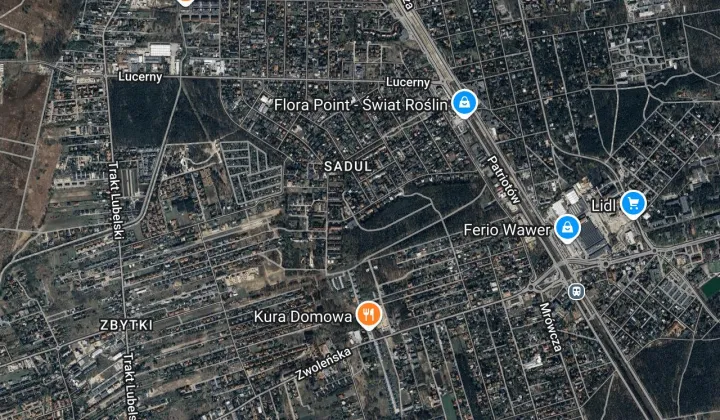 Działka rolno-budowlana Warszawa Praga-Południe, ul. Mirtowa