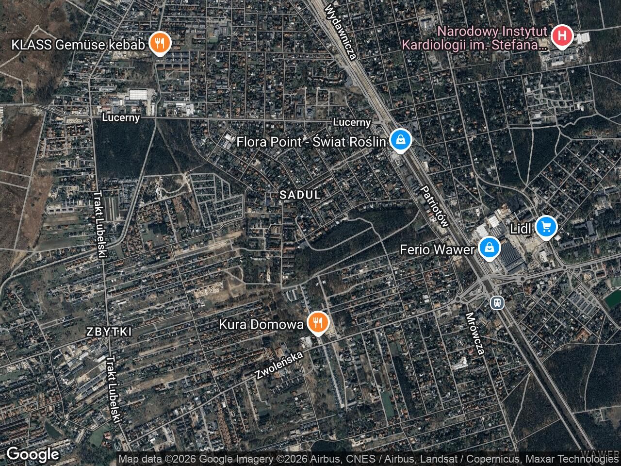 Działka rolno-budowlana Warszawa Praga-Południe, ul. Mirtowa. Zdjęcie 1