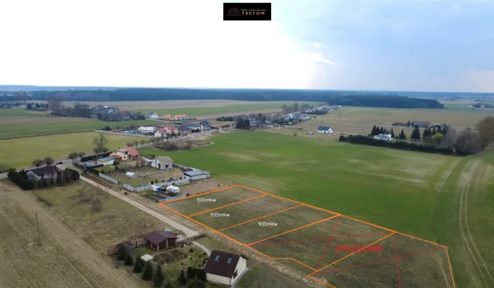 Działka budowlana Długa Wieś