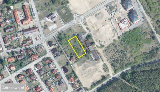 Działka budowlana Augustów Lipowiec. Zdjęcie 1