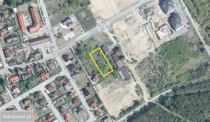 Działka budowlana Augustów Lipowiec